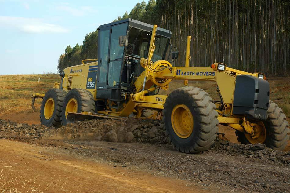 Earth moving equipment Grader for hire South Africa 