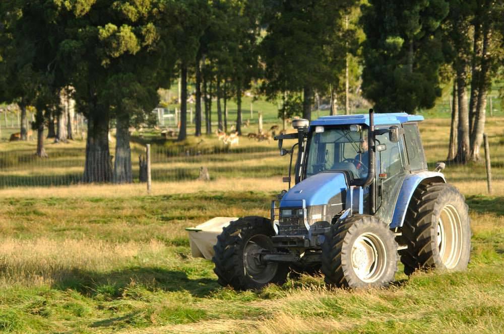 Tractor hire