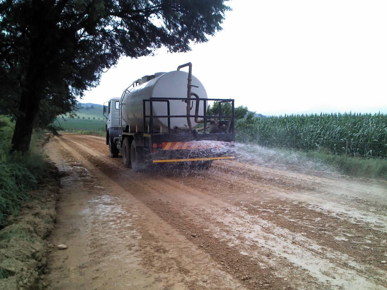 Water tanker for hire in south africa 